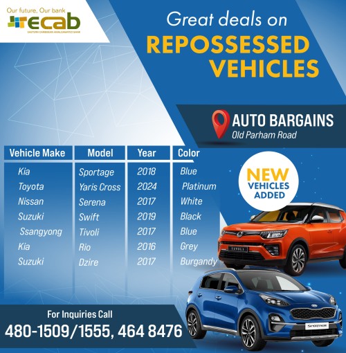 Reposed Vehicles 1